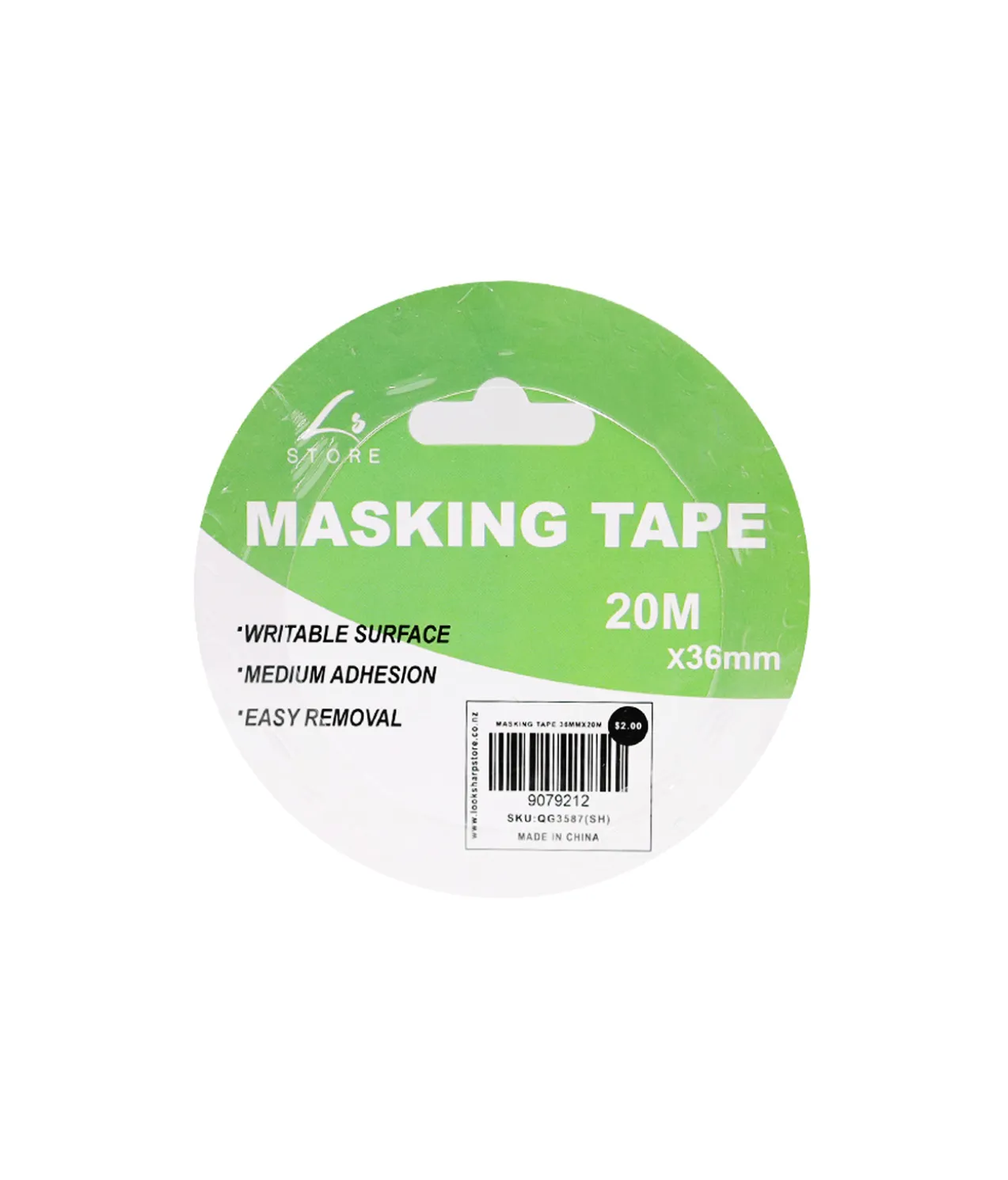 Masking Tape 20x36mm