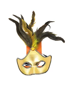 Mask With Feather