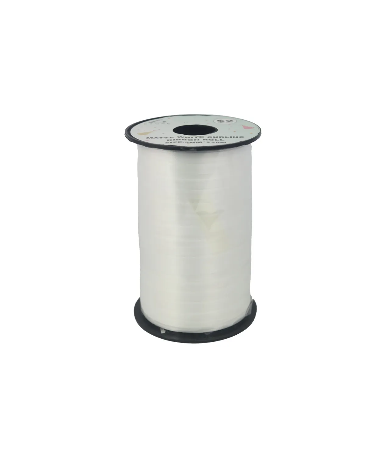 Matte White PP Ribbon Roll 228m