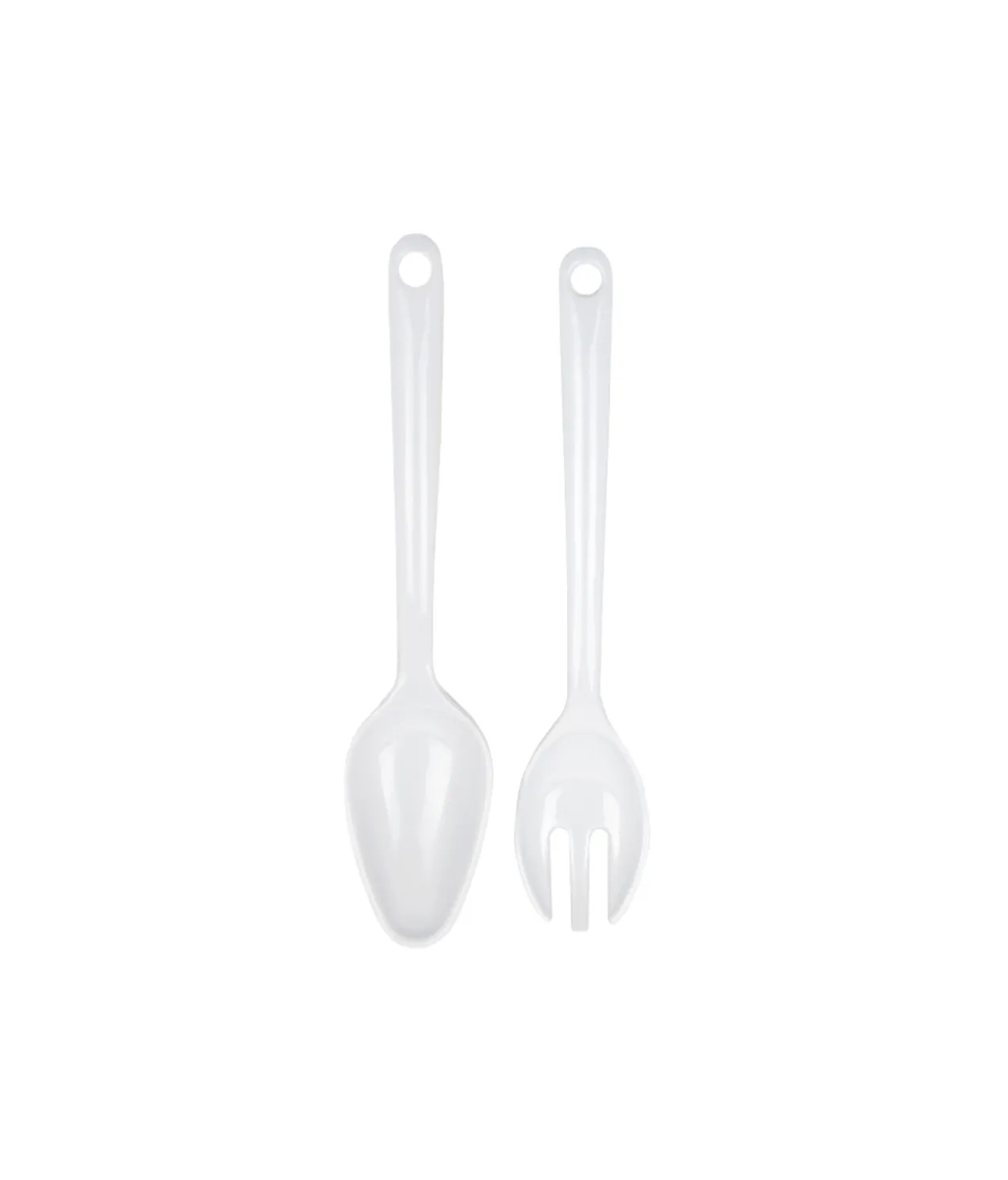 Melamine Spoon & Fork Set 2pk