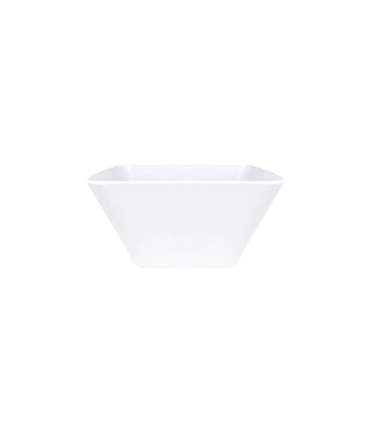 Melamine Square Bowl 24.4×11.9cm