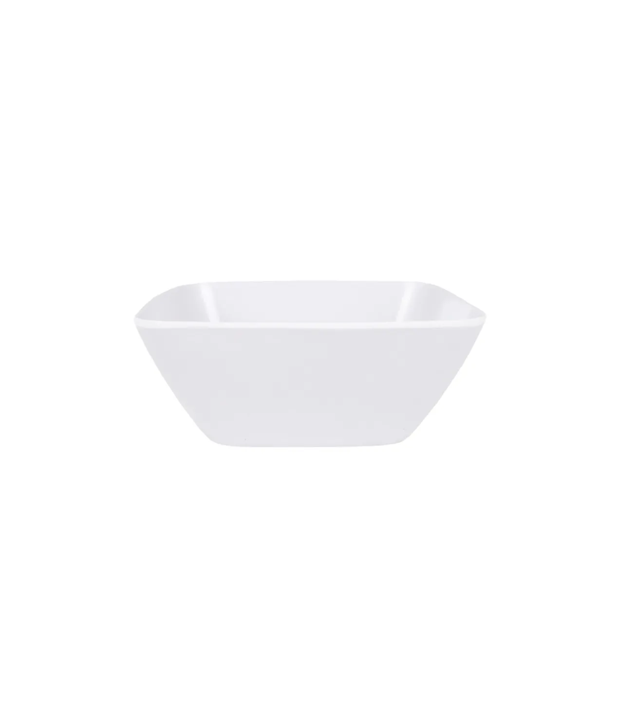 Melamine Square Bowl 17.5x7cm
