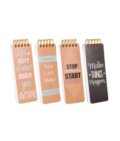 Memo Jotter Pad Assorted