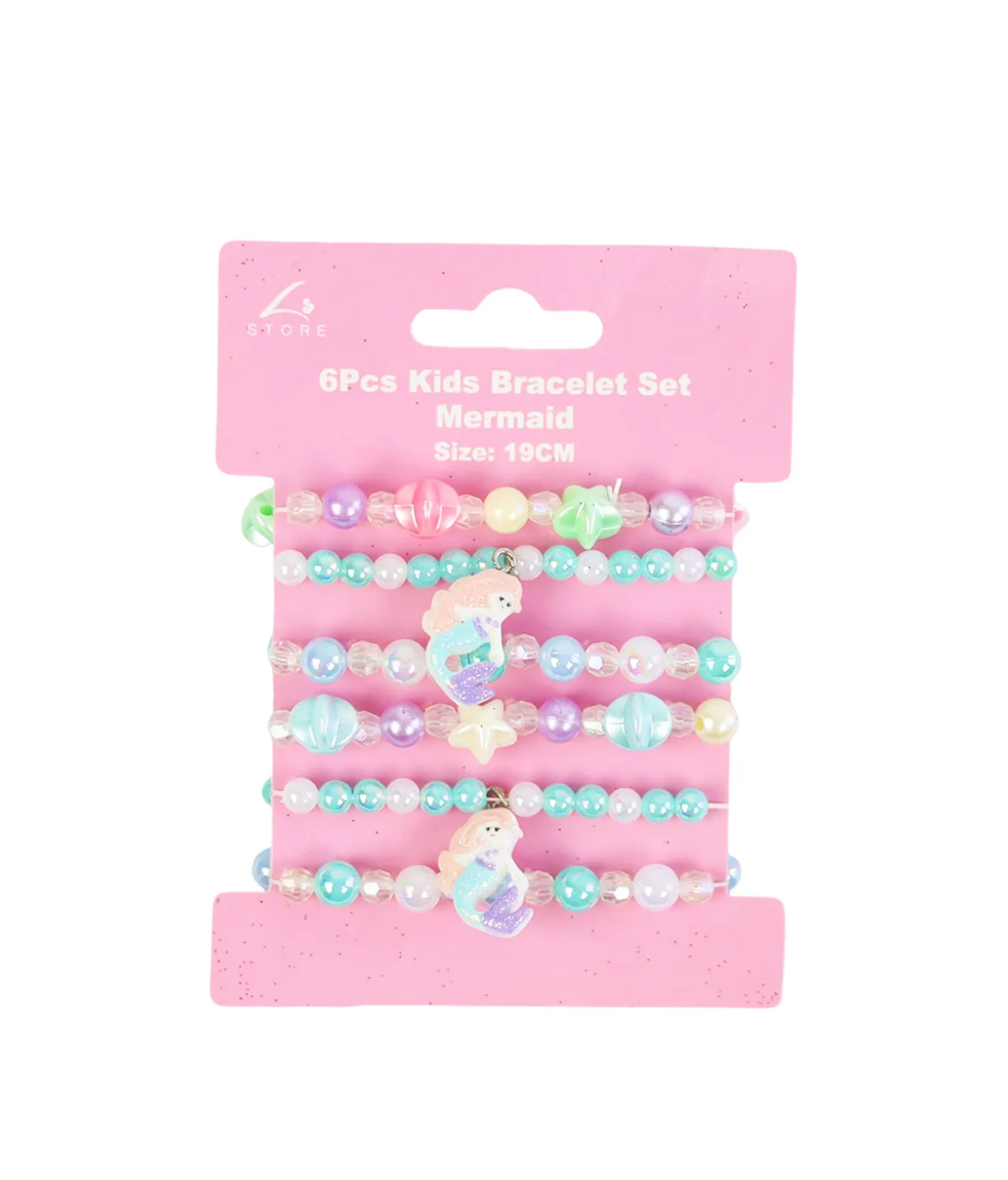 Mermaid Bracelet Set 6pc