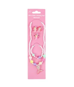 Mermaid Kids Jewelry Set 5pc