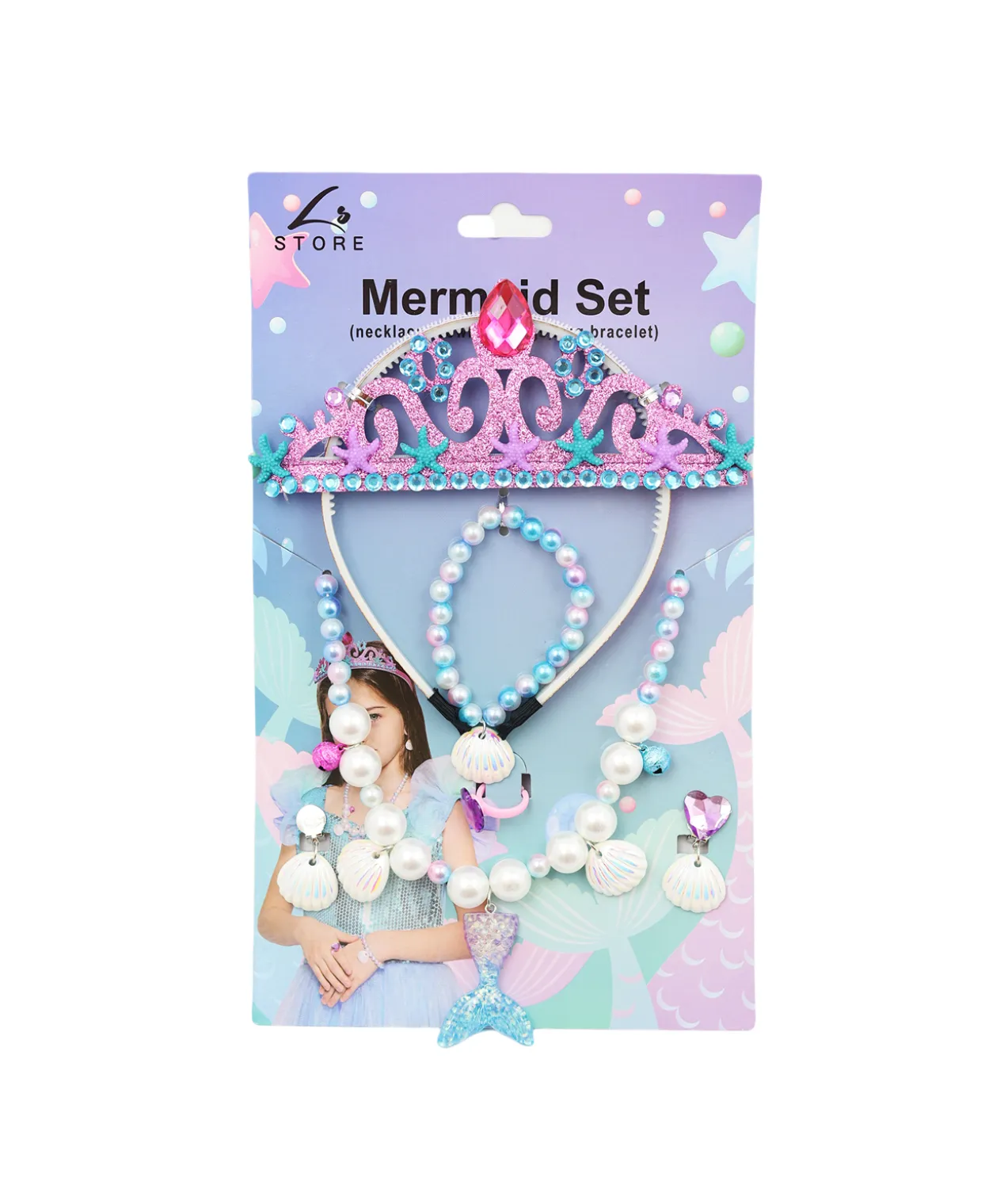 Mermaid Necklace Set