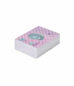 Mermaid Note Pad 60 Sheets 4Pc 6.5×9.5cm