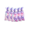 Mermaid Plastic Treat Bags With Twist Ties 24pk