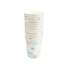 Mermaid Tail Paper Cup 9oz 16pcs