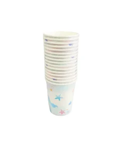 Mermaid Tail Paper Cup 9oz 16pcs