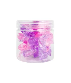 Mermaid Tail Plastic Gems 4.7cm 20pc