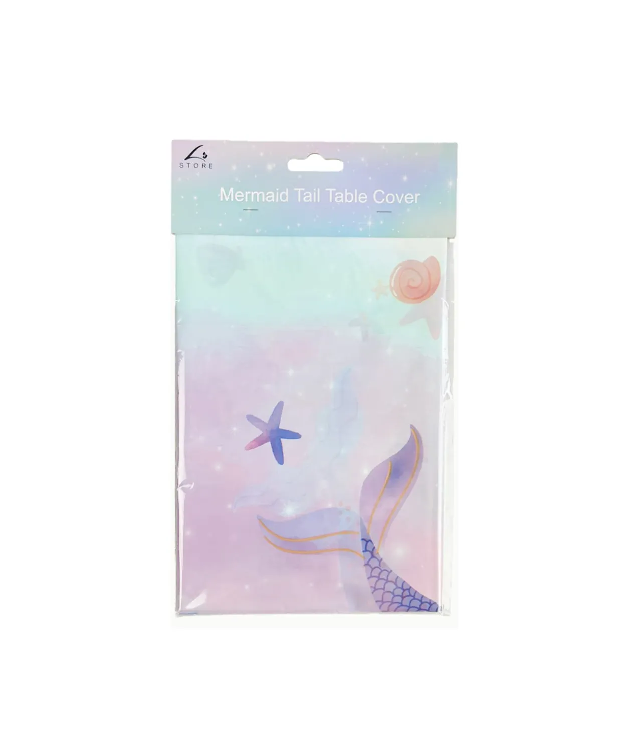 Mermaid Tail Tablecover 132x183cm