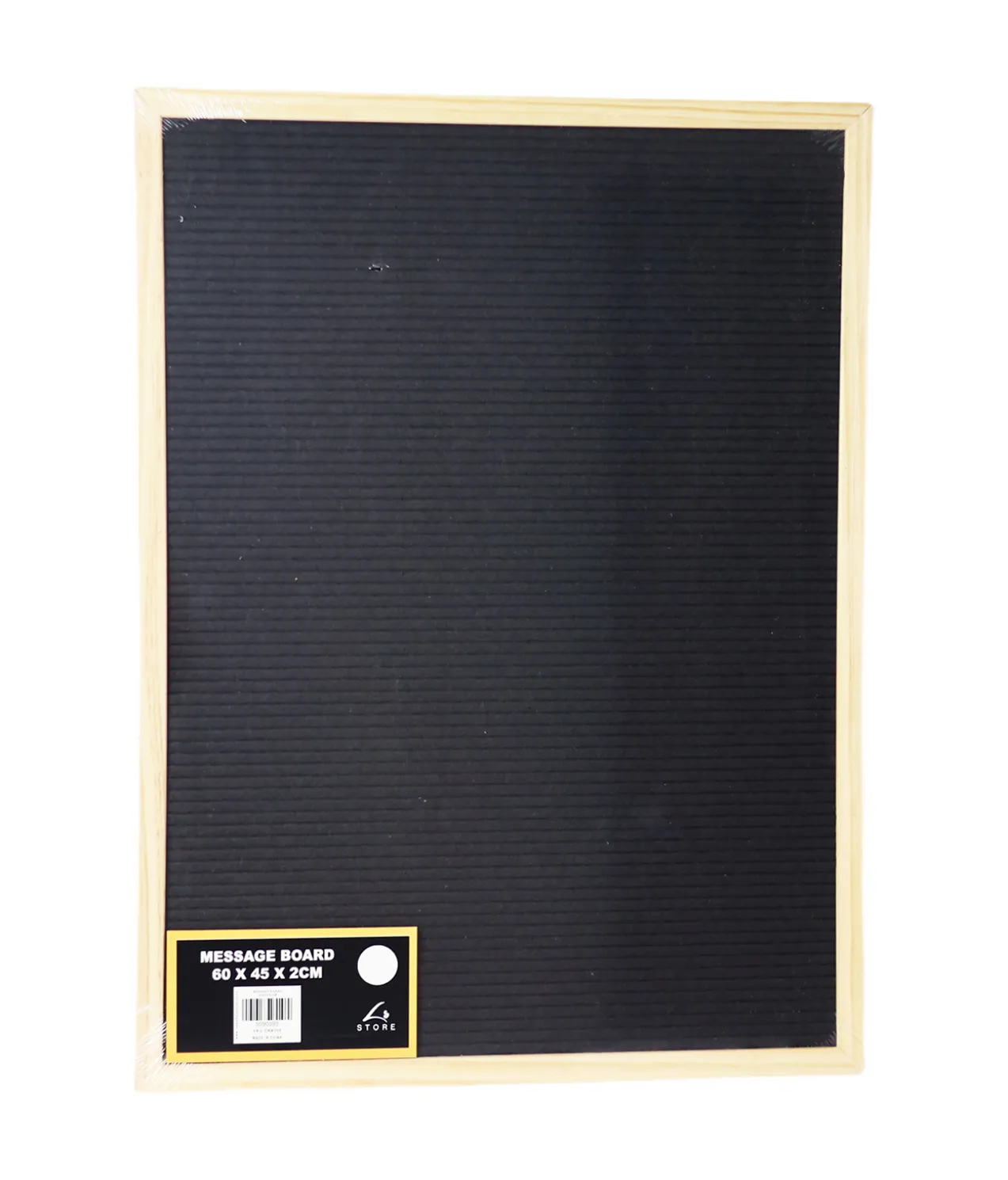 Message Board 60x45x2cm