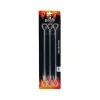 Metal Bbq Skewers 26cm 6pc