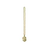 Metal Bling Necklace Gold Dollar Sign