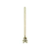 Metal Bling Necklace Gold Pirate