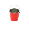 Metal Bucket With Silver Handle Assorted 13x13cm