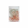 Metal Heart Warm White String Lights 10 LED