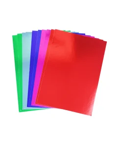 Metallic Cardboard 230gsm MIX A4 10pk