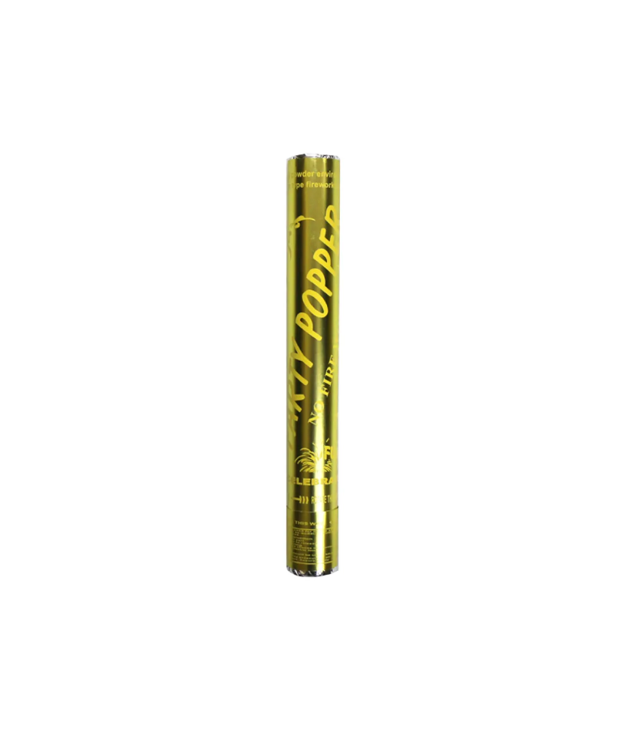 Metallic Foil Party Cannon 40cm