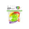 Metallic Happy Birthday Balloon 12in 10pk