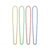 Metallic Multicolor Necklaces 4pc