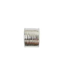 Metallic Silver Twist Tie 4mm x 90m