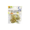 Metal Lobster Clasp Key Hook Chain 5pc