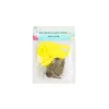 Metal Whistle With Yellow Rope 3pc