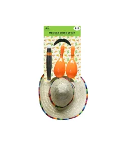 Mexican Dress Up Kit 5pc