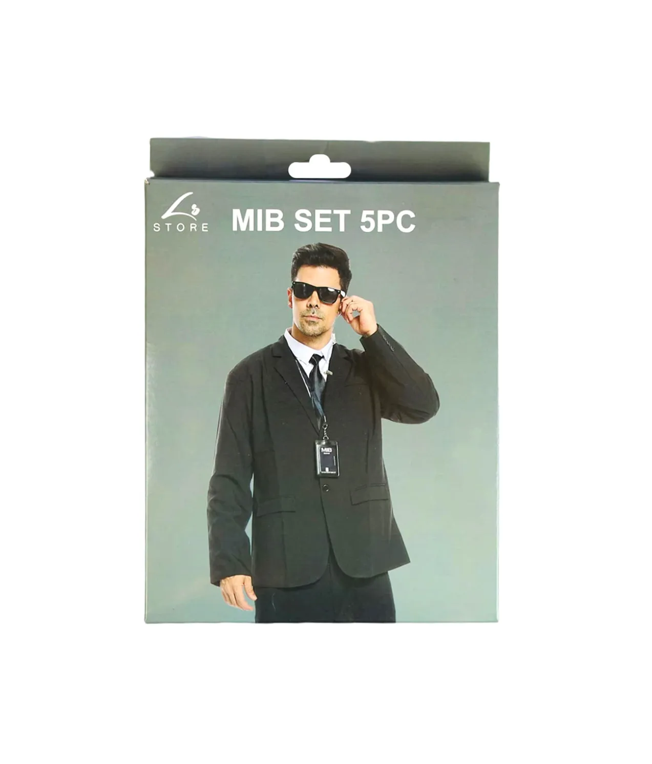 MIB Set 5pc