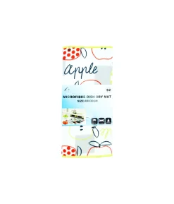 Microfiber Dish Dry Mat Assorted 40x30cm