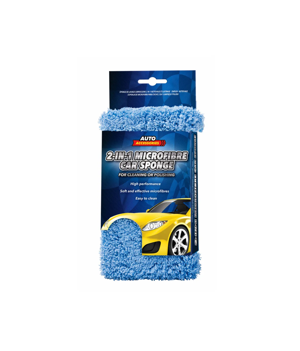Microfibre Sponge