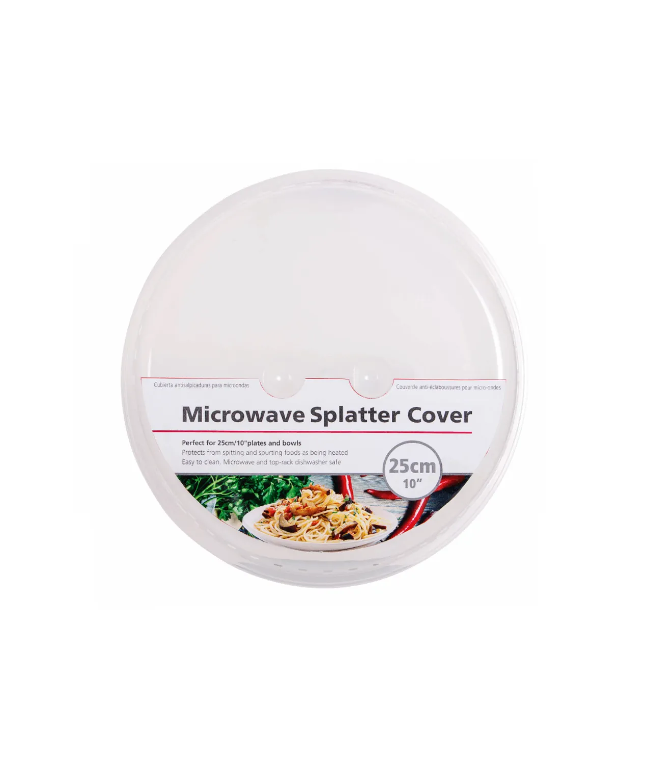 Microwave Splatter Cover
