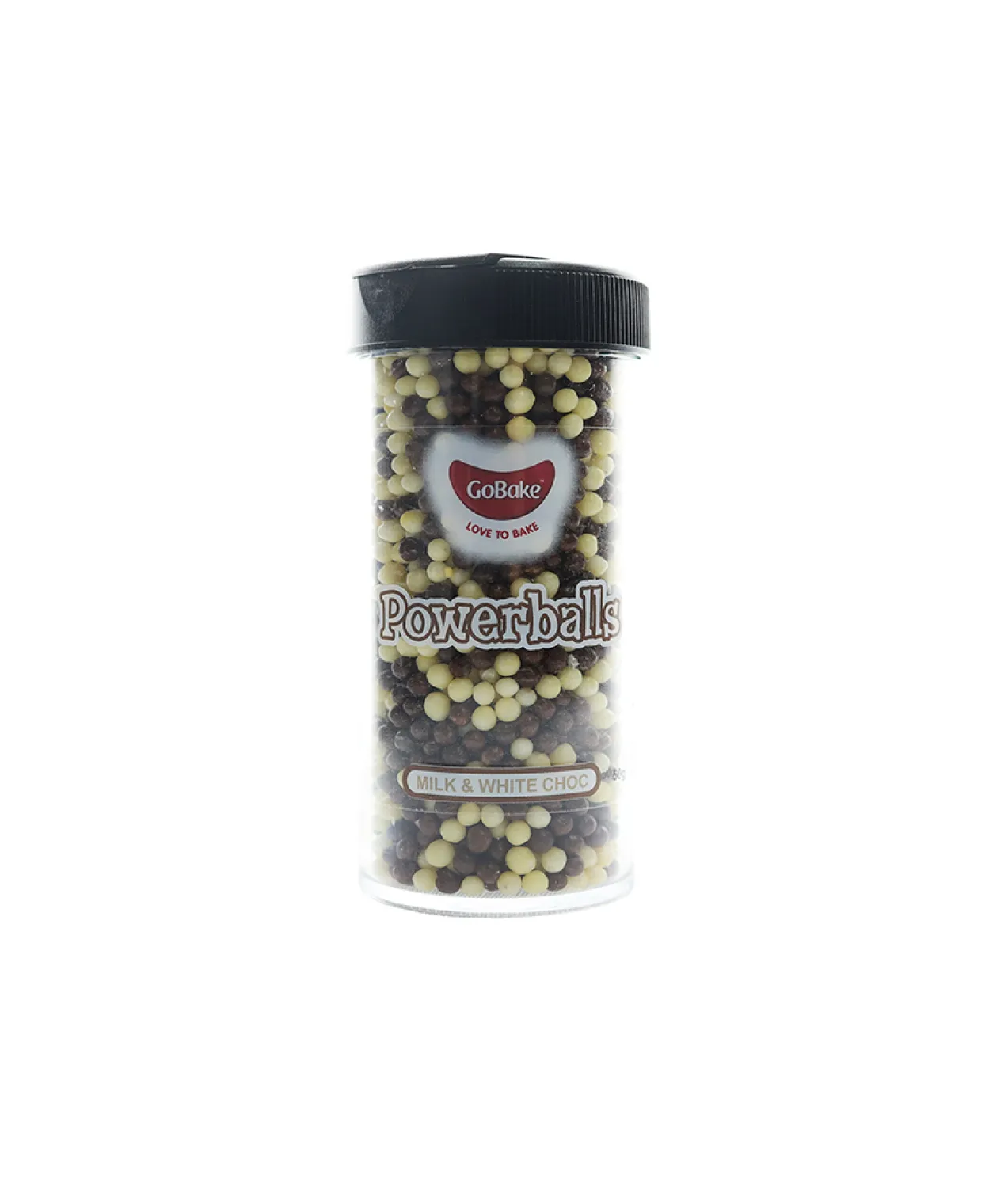 Milk & White Chocolate Powerballs 50g