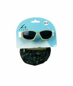 Miltary Bag And Glasses Set