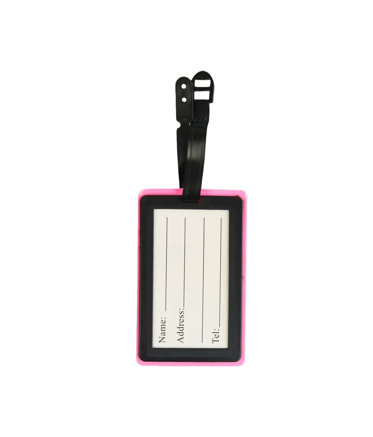Mine Luggage Tag 11 x 7cm