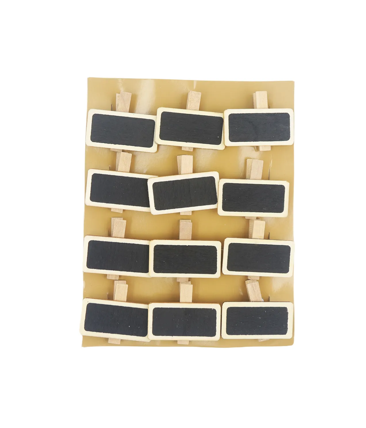Mini Blackboard Clips 12pc