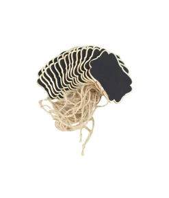 Mini Blackboard With Rope 8.5×6.5cm 15pc