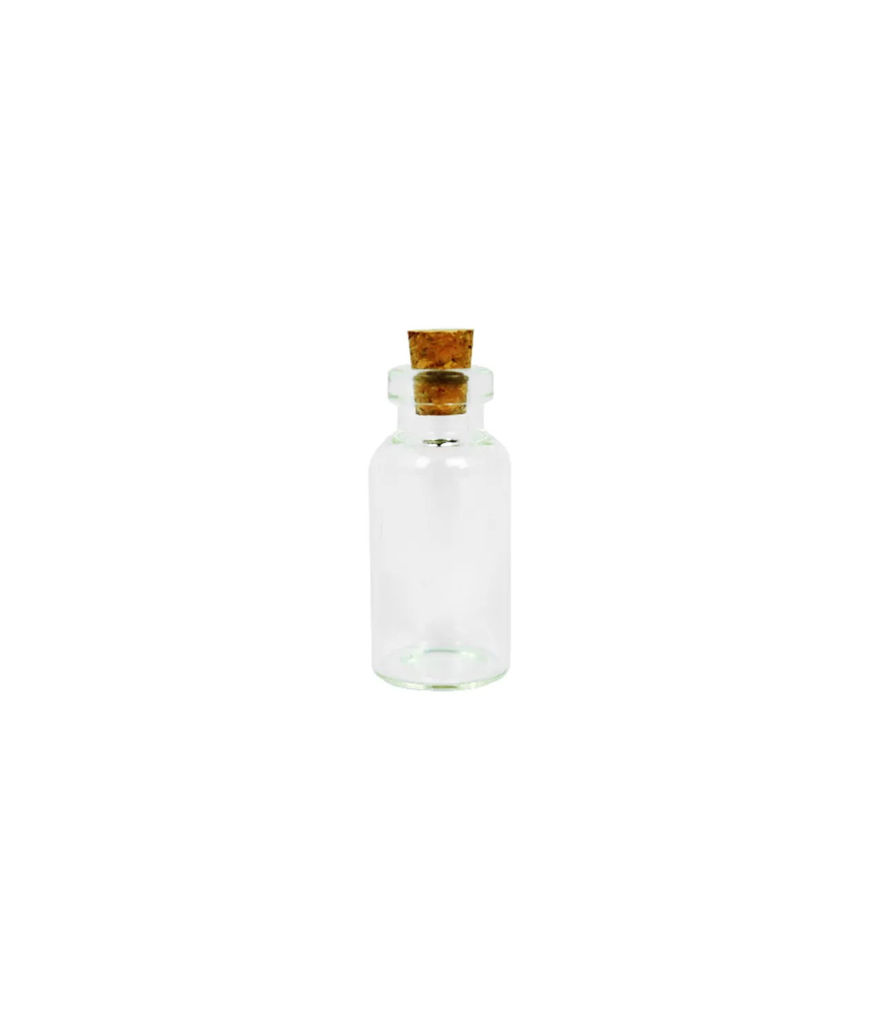Mini Glass Bottle 1.6×4.5cm 7pk