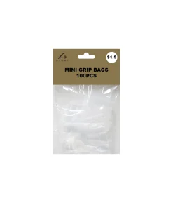 Mini Grip Bags 100pc