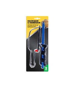 Mini Hacksaw & Handsaw Set 2pc