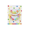 Mini Happy Birthday Bunting For Cake Decoration