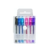 Mini Mixed Gel Pens 6pk
