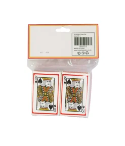 Mini Poker Set 5.7 x 3.7 x 1.2cm 2Pcs