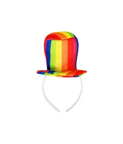 Mini Rainbow Top Hat