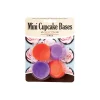 Mini Silicone Cupcake Moulds 12pk
