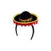 Mini Sombrero Headband