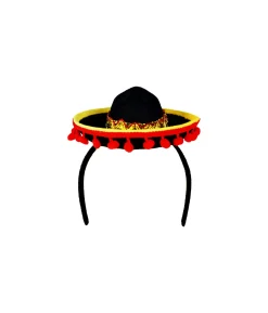 Mini Sombrero Headband