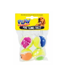 Mini Tennis Balls For Pets 4pc